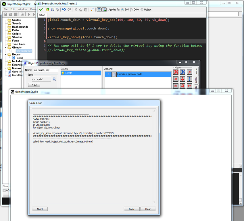 virtual key codes virtual key codes